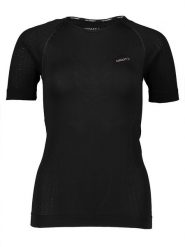 Craft Koszulka sportowa "Cool Intensity" w kolorze czarnym rozmiar: L. Czarne koszulki sportowe Craft, bez wzorów, bez ramiączek, outdoorowe. Za 127.35 zł.