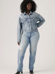 Levi's Dżinsy - Regular fit - w kolorze błękitnym rozmiar: W28/L30. Niebieskie jeansy Levi's®, l, z aplikacjami. Za 333.81 zł.