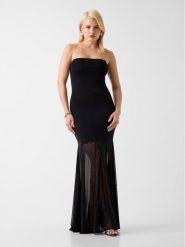 Marciano Guess Sukienka codzienna 181909 Czarny Classic Fit. Czarne sukienki Marciano Guess, na co dzień, z aplikacjami, bez kołnierzyka, bez ramiączek, proste. Za 1,219.00 zł.