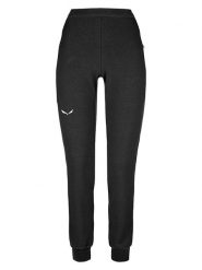 Salewa Spodnie sportowe "Lavaredo Hemp" w kolorze czarnym rozmiar: 38. Czarne spodnie dresowe Salewa, bez wzorów. Za 239.45 zł.