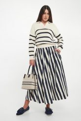 Spódnica damska w pasy Uomo WEEKEND MAX MARA. Spódnice Weekend Max Mara, bez wzorów. Za 1,309.00 zł.