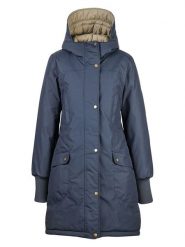 Finside Parka "Sipuli" w kolorze granatowym rozmiar: 36. Niebieskie parki Finside, s, z poliamidu, bez kaptura. Za 462.29 zł.