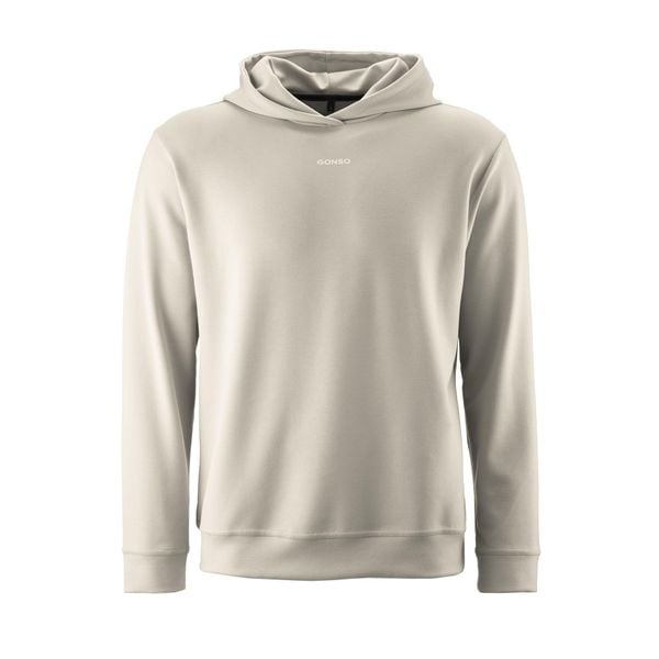 Bluza z kapturem Gonso. Brązowe bluzy Gonso, bez wzorów, z kapturem. Za 369.50 zł.