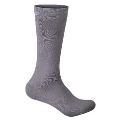 Skarpety kolarskie POC Essential Full Lenght. Szare skarpety POC, bez wzorów, z elastanu. W wyprzedaży za 86.49 zł.