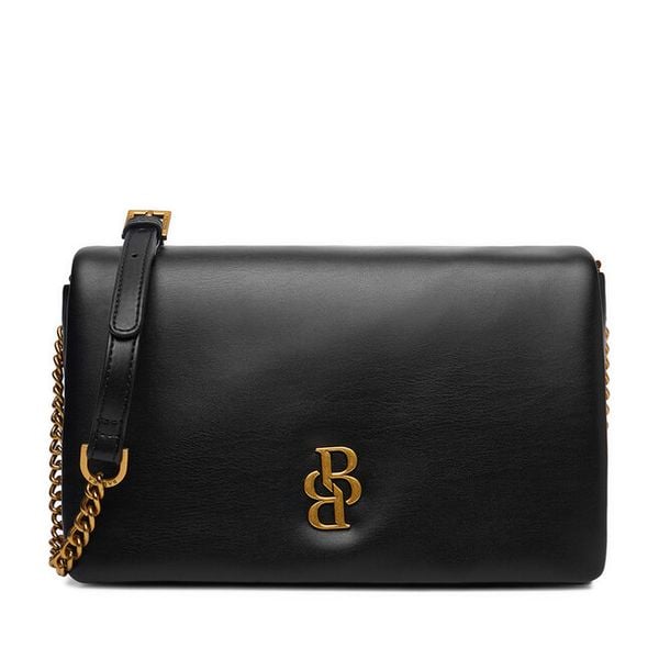 Torebka Badura. Czarne listonoszki Badura, bez wzorów, bez dodatków. Za 229.99 zł.