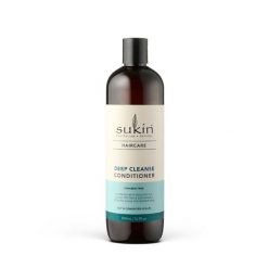 SUKIN, DEEP CLEANSE Odżywka głęboko oczyszczająca włosy, 500 ml. Odżywki do włosów Sukin Australia PTY. LTD. Za 42.54 zł.