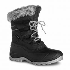 Damskie buty trekkingowe Trezeta Yuki. Czarne trekkingi Trezeta, z futra, narciarskie. Za 469.50 zł.
