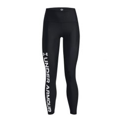 Legginsy fitness damskie Under Armour Branded. Czarne bielizna sportowa Under Armour, xs, bez wzorów. Za 119.99 zł.