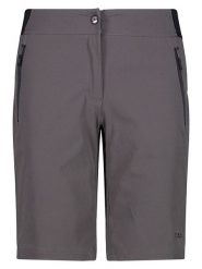 Cmp Bermudy funkcyjne w kolorze antracytowym rozmiar: 46. Czarne spodnie dresowe CMP, bez wzorów, z materiału. Za 132.98 zł.