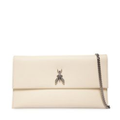 Torebka Patrizia Pepe. Kopertówki Patrizia Pepe, bez wzorów, bez dodatków. Za 869.99 zł.