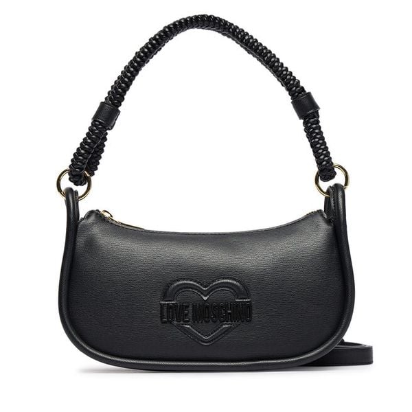 Torebka LOVE MOSCHINO. Czarne torebki klasyczne Love Moschino, bez wzorów, bez dodatków. Za 667.99 zł.