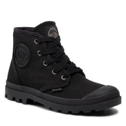 Trapery Palladium. Czarne trapery i śniegowce Palladium. Za 259.99 zł.