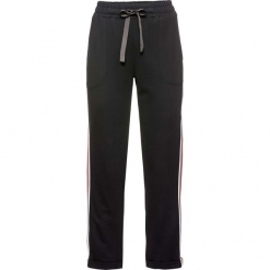 Spodnie dresowe bonprix czarny. Spodnie dresowe bonprix. Za 49.99 zł.