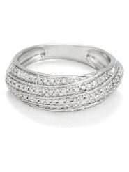 DIAMOND & CO Złoty pierścionek "Edmonda" z diamentami rozmiar: 54. Szare pierścionki Diamond & Co, z diamentem, złote. Za 2,696.99 zł.