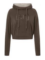 Super.natural Bluza "Liquid" w kolorze brązowym rozmiar: XL. Brązowe bluzy super.natural, xl, bez wzorów, z wełny, z kapturem. Za 252.99 zł.