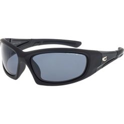 Okulary polaryzacyjne GOG SAMUM. Czarne okulary przeciwsłoneczne GOG, bez wzorów, sportowe. Za 159.00 zł.