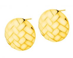 Kolczyki ze stali szlachetnej. Kolczyki Elixa, ze stali. Za 139.00 zł.