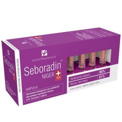Seboradin Ampułki Serum nawilżające 5 ml. Odżywki do włosów Seboradin. Za 42.39 zł.