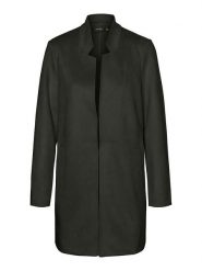Vero Moda Płaszcz przejściowy w kolorze antracytowym rozmiar: XS. Czarne płaszcze Vero Moda, xs, bez wzorów, bez kaptura. Za 140.95 zł.