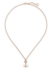 Paul Hewitt Naszyjnik z zawieszką - dł. 45 cm rozmiar: onesize. Czerwone naszyjniki Paul Hewitt, ze stali. Za 222.41 zł.