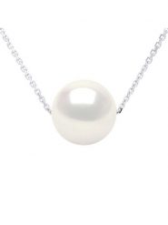 ATELIERS SAINT GERMAIN Srebrny naszyjnik z perłą - dł. 42 cm rozmiar: onesize. Białe naszyjniki ATELIERS SAINT GERMAIN, z perłą, srebrne. Za 239.99 zł.