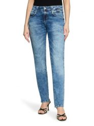 Betty Barclay Dżinsy - Slim fit - w kolorze niebieskim rozmiar: 42. Niebieskie jeansy Betty Barclay, z aplikacjami. Za 104.95 zł.