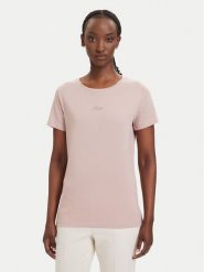 BOSS T-Shirt C_Elove_embro 50554696 Różowy jasny Slim Fit. Czerwone t-shirty Boss, xl, bez wzorów, z bawełny, bez kołnierzyka, bez ramiączek. Za 229.99 zł.