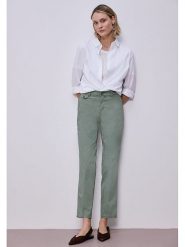 Street One Spodnie chino w kolorze miętowym rozmiar: W44/L28. Zielone spodnie materiałowe Street One, na imprezę, l, bez wzorów. Za 139.95 zł.
