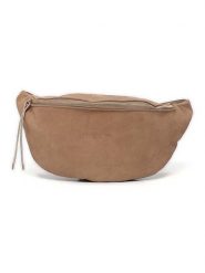 Maison héritage PARIS Skórzana saszetka "Rachel" w kolorze beżowym - 34 x 17 cm rozmiar: onesize. Brązowe torby na ramię Maison héritage PARIS, bez wzorów, z materiału, sportowe, przez ramię, bez dodatków. Za 318.37 zł.