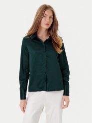 Vero Moda Koszula Merle 10334598 Zielony Regular Fit. Zielone koszule Vero Moda, s, bez wzorów, z syntetyku, bez kołnierzyka, bez ramiączek. Za 139.99 zł.