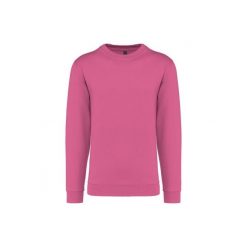 Bluza z okrągłym dekoltem Kariban. Czerwone bluzy KARIBAN, s, bez wzorów, z bawełny, bez kaptura. Za 128.50 zł.