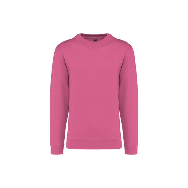 Bluza z okrągłym dekoltem Kariban. Czerwone bluzy KARIBAN, s, bez wzorów, z bawełny, bez kaptura. Za 123.50 zł.
