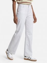 Opus Dżinsy - Miva urban Kobiety biały, 38-32. Białe jeansy Opus, s, bez wzorów. Za 329.95 zł.