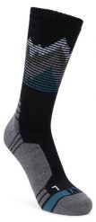 Dlx Hilliard - skarpety trekkingowe unisex ciemnoszary marl. Szare skarpety DLX, bez wzorów. Za 165.99 zł.