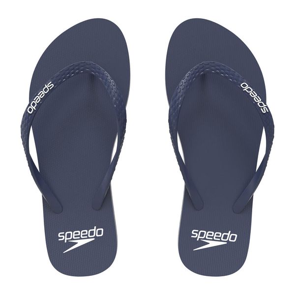 Klapki plażowe damskie Flip Flop Af. Niebieskie klapki Speedo, bez wzorów, bez obcasa. Za 147.00 zł.