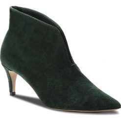 Botki L37 - Marigold SW16 Zielony. Zielone botki L37, bez wzorów, ze skóry, bez obcasa, bez zapięcia. W wyprzedaży za 369.00 zł.