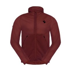 Kurtka wodoodporna z kapturem wiatroszczelna Sweet Protection Hunter. Czerwone kurtki sportowe SWEET PROTECTION, bez wzorów, z kapturem, rowerowe. W wyprzedaży za 441.50 zł.