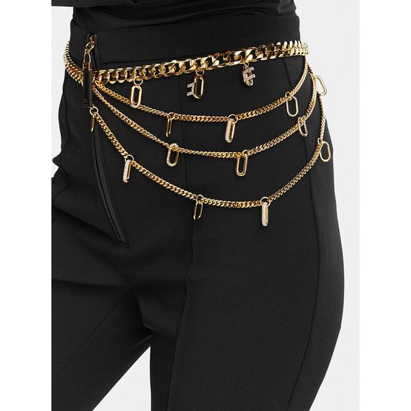 Pasek na talię Elisabetta Franchi. Żółte paski Elisabetta Franchi, bez wzorów. Za 1,919.00 zł.