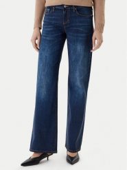 Guess Jeansy W5YA1D D0213 Granatowy Regular Fit. Niebieskie jeansy Guess, z aplikacjami. Za 799.99 zł.