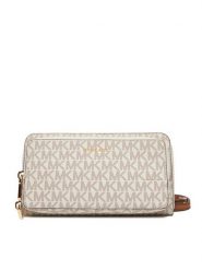 MICHAEL Michael Kors Torebka Jet Set 32F5GJ6C7B Beżowy. Brązowe torebki klasyczne MICHAEL Michael Kors, bez wzorów, z materiału, bez dodatków. Za 679.99 zł.
