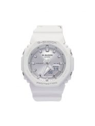 G-Shock Zegarek GMA-P2100VA-7AER Biały. Białe, analogowe zegarki G-Shock. Za 429.99 zł.