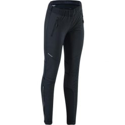 Spodnie narciarskie dla kobiet Silvini Termico. Czarne spodnie narciarskie Silvini, bez wzorów, narciarskie, primaloft. Za 566.00 zł.