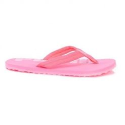 Japonki damskie Puma Epic Flip V2. Czerwone klapki Puma, bez wzorów, z materiału, bez obcasa. Za 78.30 zł.