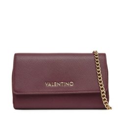 Torebka Valentino. Czerwone torebki klasyczne Valentino, bez wzorów, bez dodatków. Za 369.99 zł.
