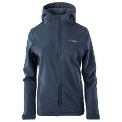 Kurtka Softshellowa Damska Melba II. Niebieskie kurtki sportowe ELBRUS, l, bez wzorów, z softshellu, bez kaptura, trekkingowe. Za 314.99 zł.