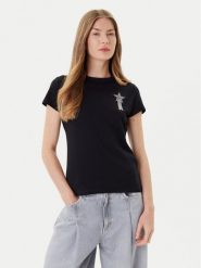 BOSS T-Shirt Endora 50545287 Czarny Regular Fit. Czarne t-shirty Boss, s, bez wzorów, z bawełny, bez kołnierzyka, bez ramiączek. Za 329.99 zł.