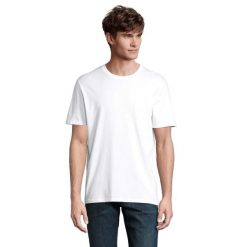 Koszulka Unisex Dla Dorosłych Odyssey. Białe bluzki SOL'S, s, bez wzorów, sportowe, bez kołnierzyka, bez ramiączek. Za 52.99 zł.