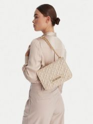 LOVE MOSCHINO Torebka JC4000PP1OLA0110 Écru. Torebki klasyczne Love Moschino, bez wzorów, ze skóry, bez dodatków. Za 549.00 zł.