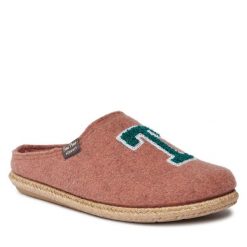Kapcie Toni Pons. Czerwone obuwie domowe Toni Pons, bez wzorów, bez zapięcia. Za 219.99 zł.