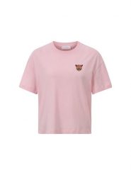 Rich & Royal Koszulka w kolorze jasnoróżowym rozmiar: XL. Różowe bluzki Rich & Royal, xl, bez wzorów, z bawełny, bez kołnierzyka, bez ramiączek. Za 101.45 zł.